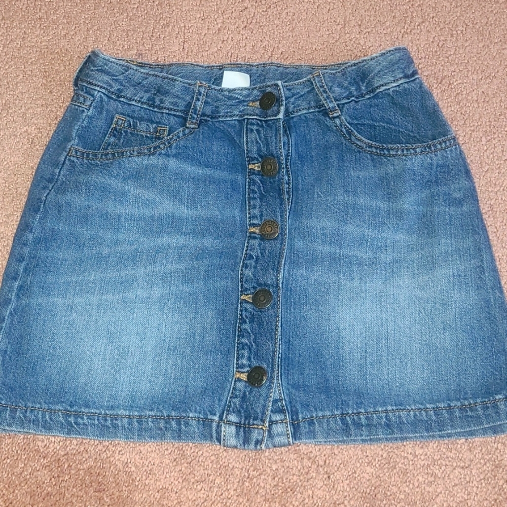 Jean skirt